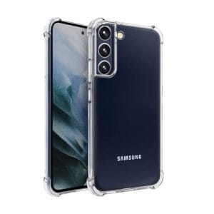 Carcasa samsung s21 fe transparente antigolpe