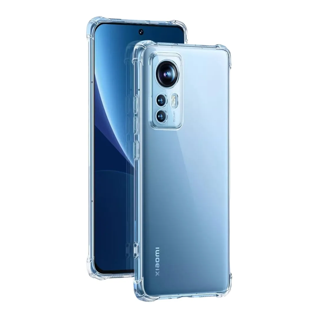 Carcasa xiaomi mi 12 transparente antigolpe