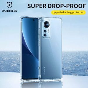 Carcasa xiaomi mi 12 transparente antigolpe - vista 2