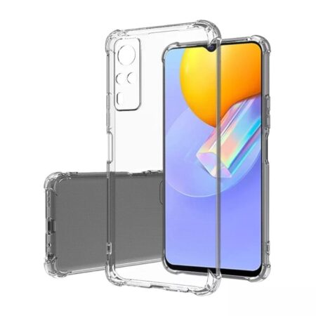Carcasa vivo y51 transparente antigolpe
