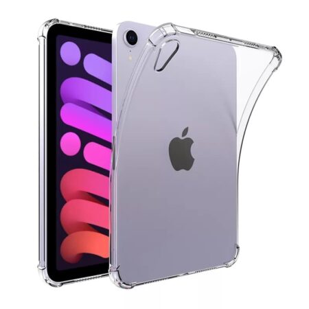 Carcasa ipad mini 2/3/4, transparente antigolpe