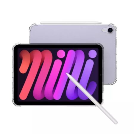 Carcasa ipad mini 2/3/4, transparente antigolpe - vista 2