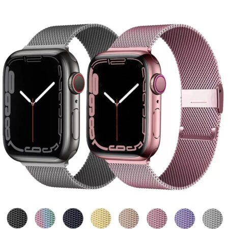 Correa apple watch metalizada 40 mm