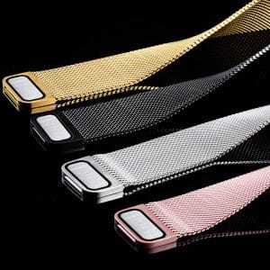 Correa apple watch metalizada 40 mm - vista 2