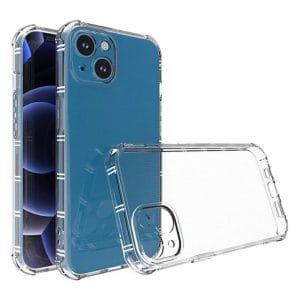 Carcasa iphone 13 transparente antigolpe