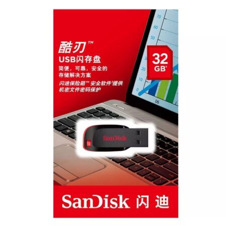 Pendrive sandisk 32 gb