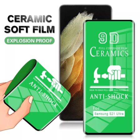 Lamina samsung a52 ceramica 9h proteccion completa