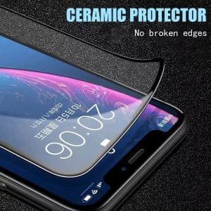 Lamina samsung a52 ceramica 9h proteccion completa - vista 3