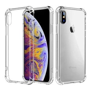 Carcasa iphone xs max transparente antigolpe