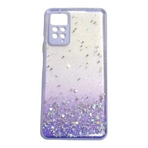 Carcasa xiaomi redmi note 11/s glitter - vista 2