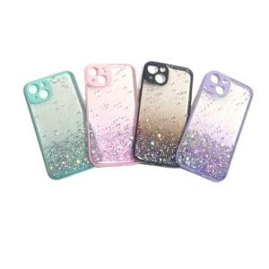 Carcasa iphone 13 glitter