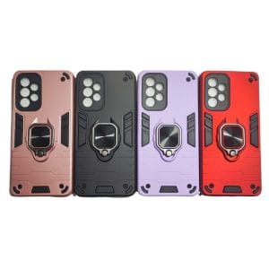 Carcasa samsung a23 anillo army