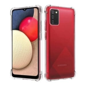 Carcasa samsung a71 transparente antigolpe reforzada