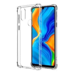 Carcasa huawei y6 2019 transparente antigolpe