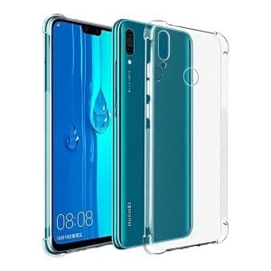 Carcasa huawei y9 2019 transparente antigolpe
