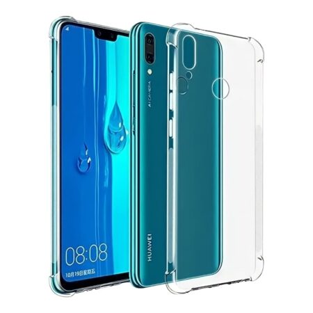 Carcasa huawei y9 2019 transparente antigolpe