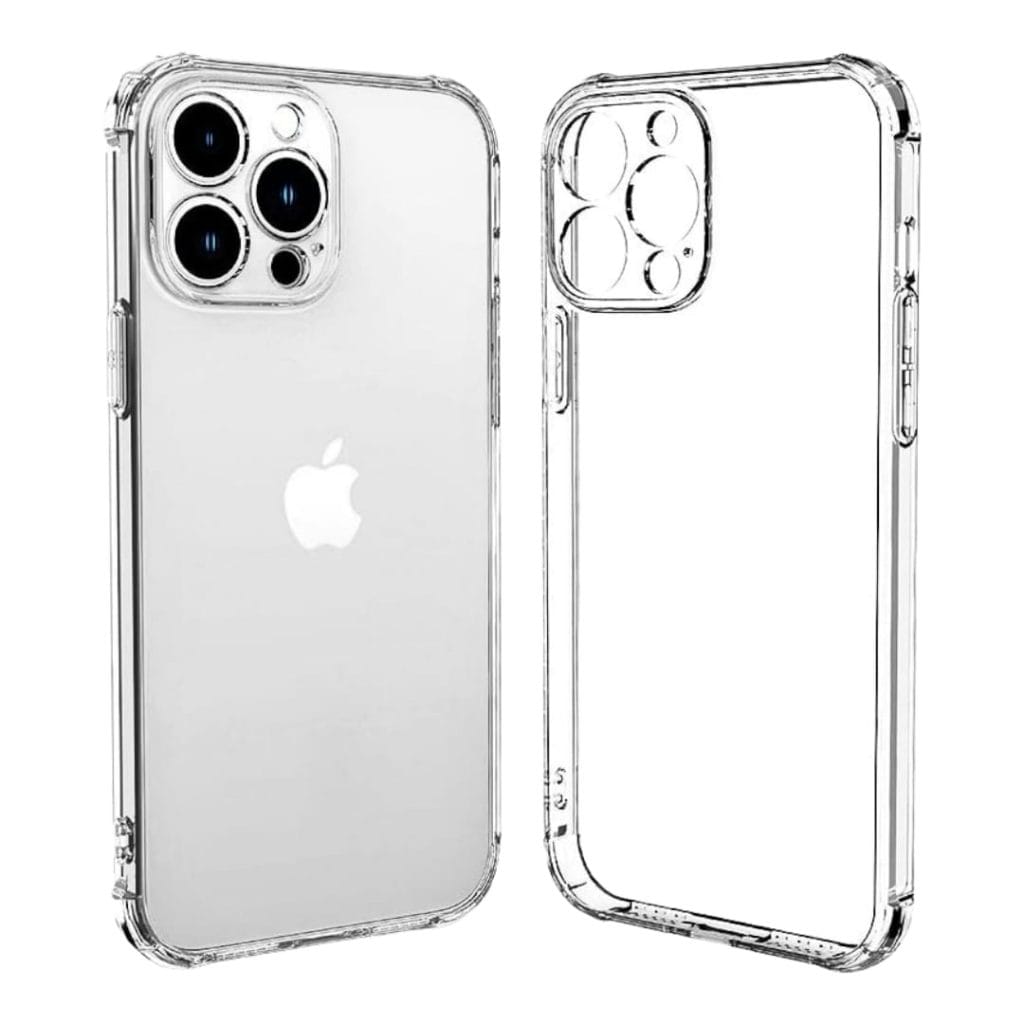Carcasa iphone 12 pro max transparente antigolpe - vista 6