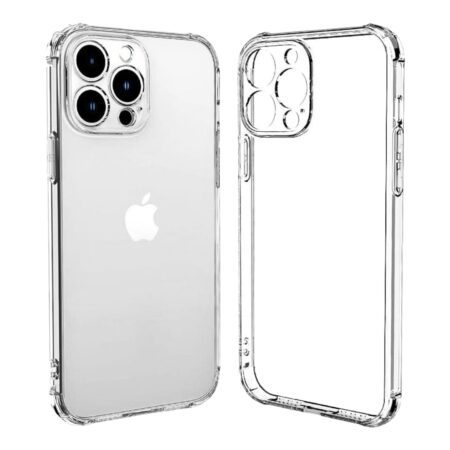 Carcasa iphone 12 pro max transparente antigolpe - vista 6