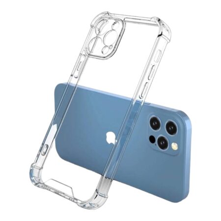 Carcasa iphone 12 transparente antigolpe - vista 2