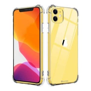Carcasa iphone 11 transparente antigolpe