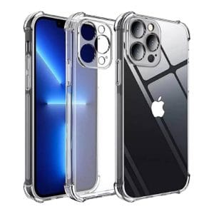 Carcasa iphone 12 pro max transparente antigolpe