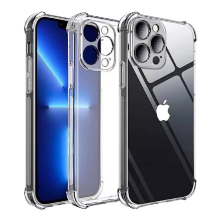 Carcasa iphone 12 pro max transparente antigolpe
