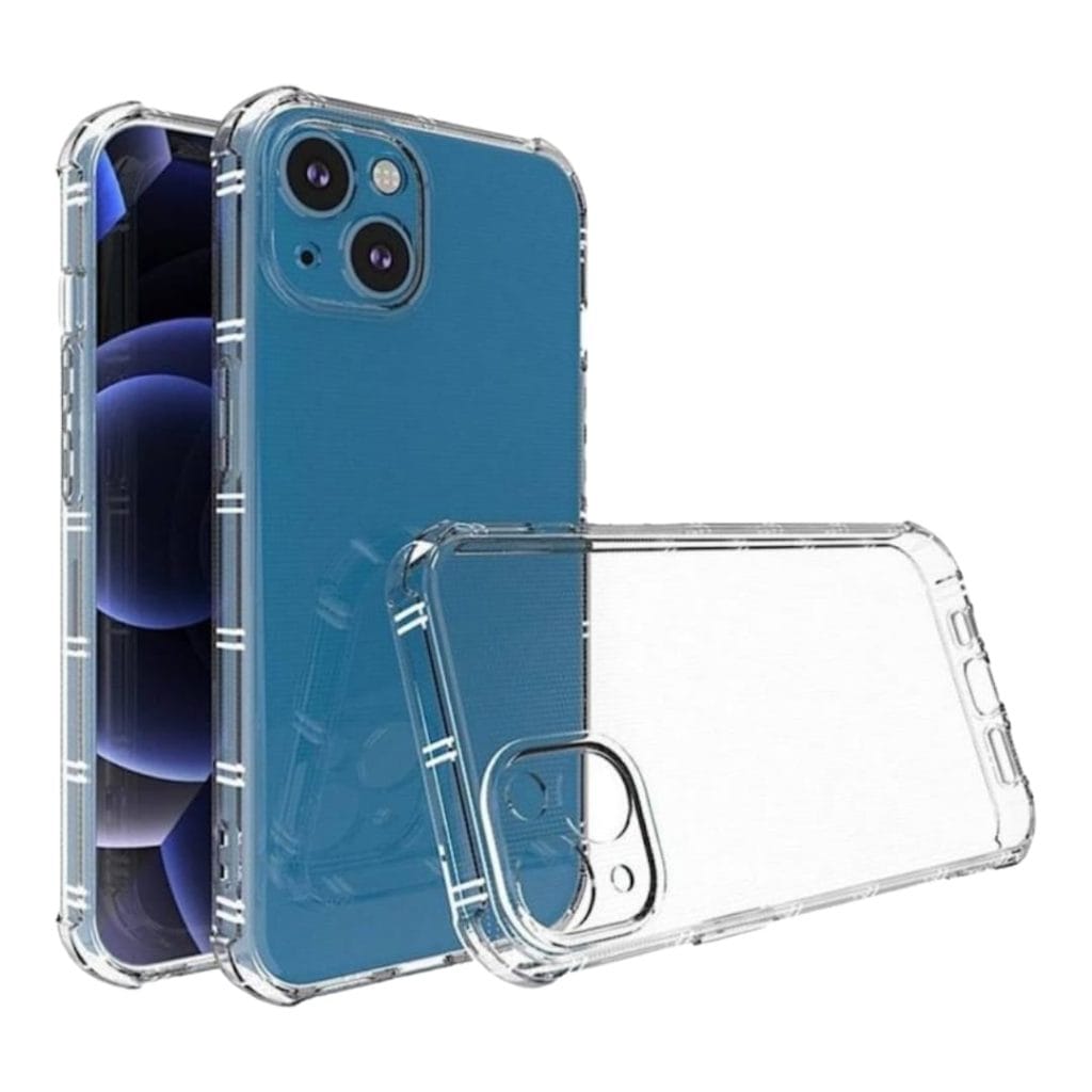 Carcasa iphone 13 transparente antigolpe
