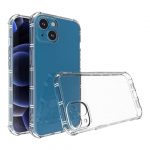 Carcasa Iphone 13 mini Transparente Antigolpe - SILICON AND CASES