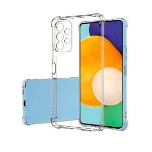 Carcasa samsung a53 5g transparente antigolpe reforzada
