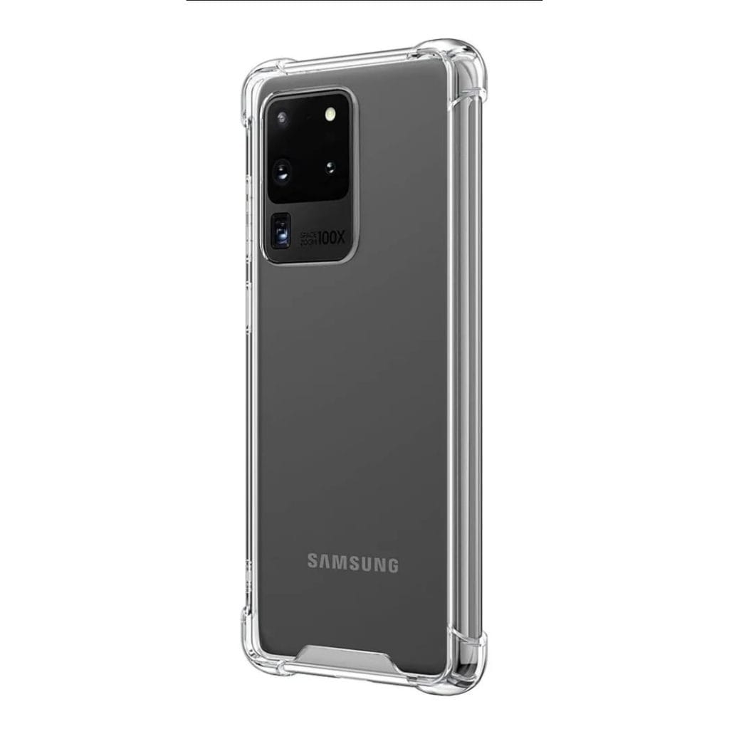 Carcasa samsung s20 ultra transparente antigolpe reforzada