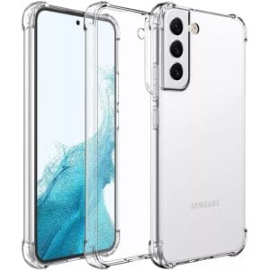 Carcasa samsung s21 plus transparente antigolpe reforzada
