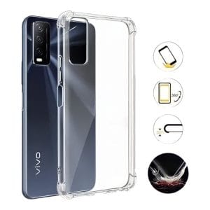 Carcasa vivo y20 transparente antigolpe - vista 2