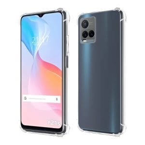 Carcasa vivo y21s transparente antigolpe