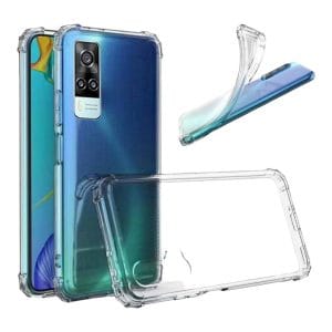 Carcasa vivo y53s transparente antigolpe