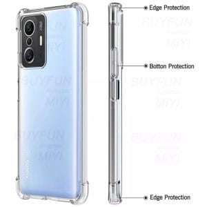 Carcasa xiaomi 11t transparente antigolpe - vista 2