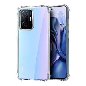 Carcasa xiaomi 11t transparente antigolpe