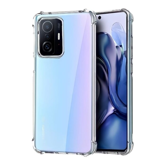 Carcasa Xiaomi 11t pro Transparente Antigolpe