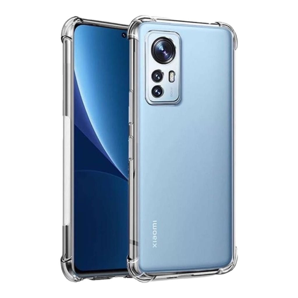 Carcasa xiaomi mi 12 transparente antigolpe