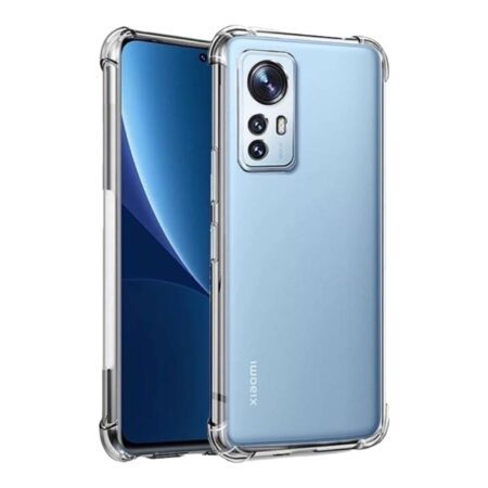 Carcasa xiaomi mi 12 transparente antigolpe