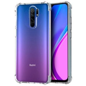 Carcasa xiaomi redmi 9 transparente antigolpe
