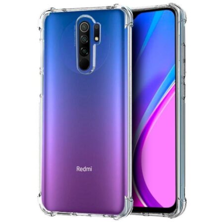 Carcasa xiaomi redmi 9 transparente antigolpe