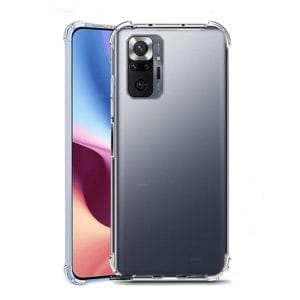 Carcasa xiaomi redmi note 10 4g transparente antigolpe - vista 2