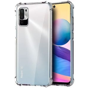 Carcasa xiaomi redmi note 10 5g transparente antigolpe