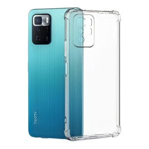 Carcasa xiaomi poco x3 gt transparente antigolpe