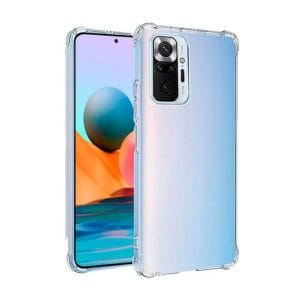 Carcasa xiaomi redmi note 10 4g transparente antigolpe