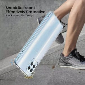 Carcasa motorola g100 transparente antigolpe - vista 2