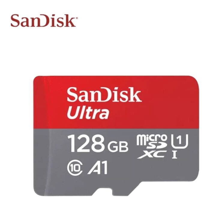 Micro Sd Sandisk 128GB Ultra