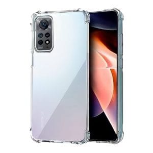 Carcasa xiaomi redmi note 11 transparente antigolpe