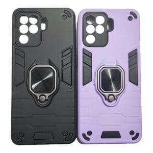 Carcasa oppo reno 5 lite anillo army