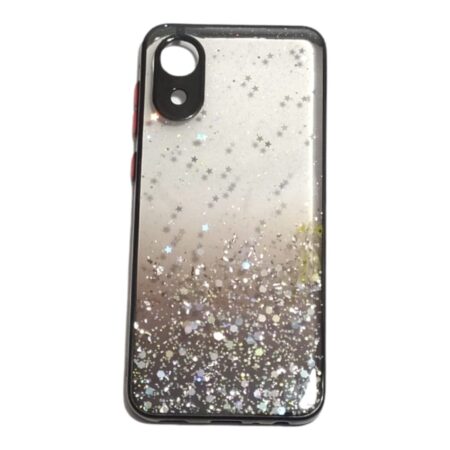 Carcasa samsung a03 core glitter proteccion camara - vista 2